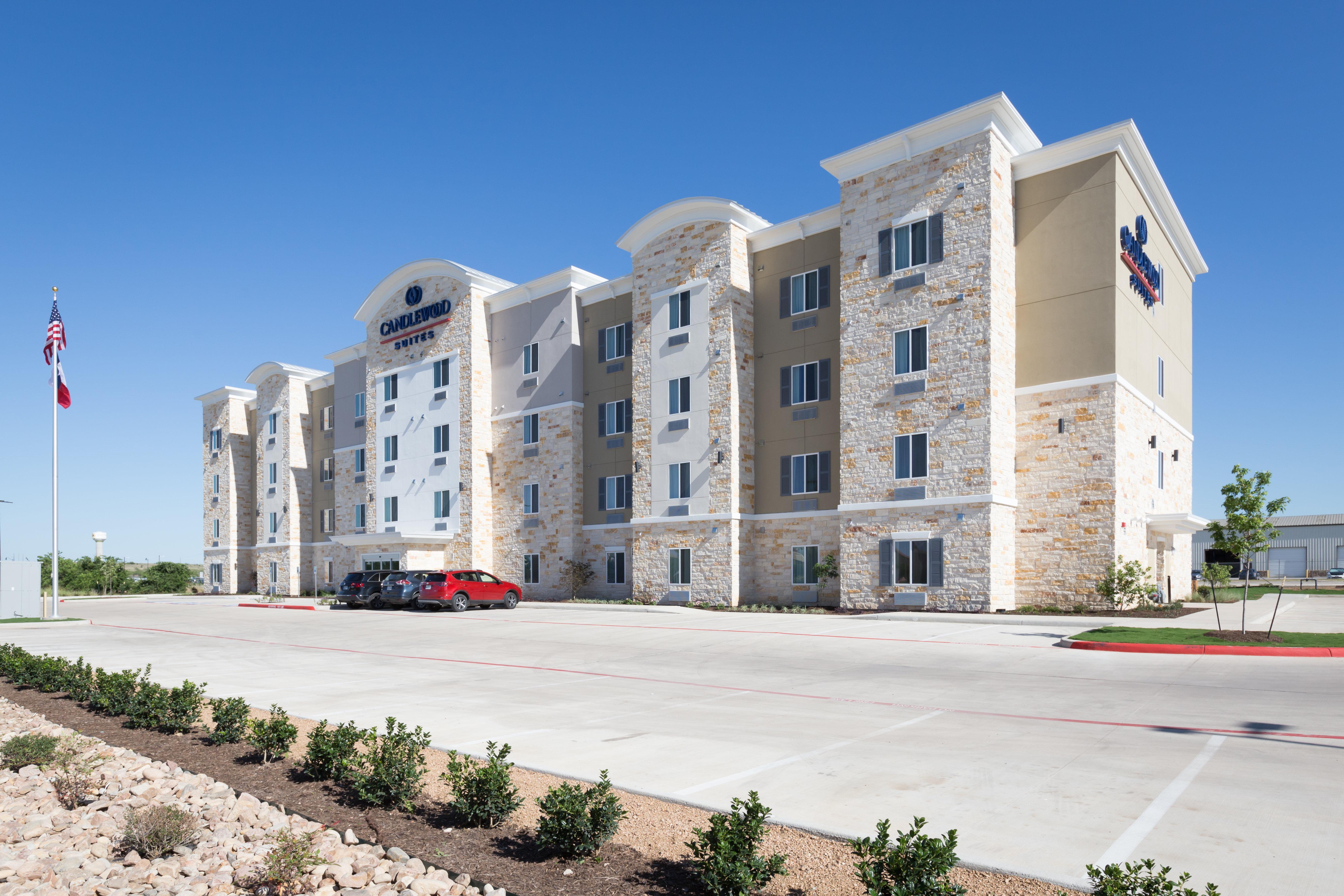 Candlewood Suites - Buda - Austin Sw By Ihg Экстерьер фото